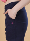 Women's Elastic Waistband Lounge Shorts