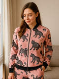 Velvet Paw Sleepwear Set