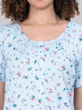 Women's Floral Print Nightgown