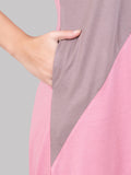 Colourblocked Beautiful Nightgown