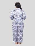 Women's Satin Regular Fit Pyjama Suit