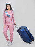 Printed Sweatshirt & Jogger Set