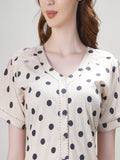 Polka Dot Print Nightwear