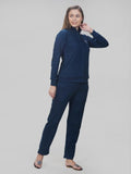 Zip Me Up velvet Tracksuit - Winter Wear