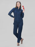 Zip Me Up velvet Tracksuit - Winter Wear