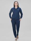 Zip Me Up velvet Tracksuit - Winter Wear