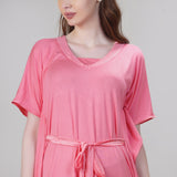 Modal Kaftan Short Nighty