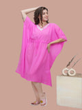 BEAUTIFUL  GEORGETTE KAFTAN SHORT NIGHTY