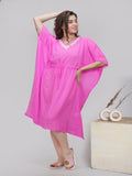 Georgette Kaftan Short Nighty