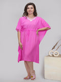 Georgette Kaftan Short Nighty