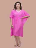 BEAUTIFUL  GEORGETTE KAFTAN SHORT NIGHTY