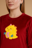 Pikachu Print Pyjama Set