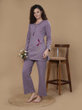 Lavender Bliss Pyjama Set