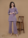 Lavender Bliss Pyjama Set