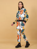 Colourblocked Long Sleeve Tracksuit