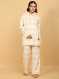 Beign Hoodie Printed Pyjama Set