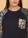 Graphic Glow Fleece Pyjama Set