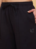 Warm Fleece Lower Elastic Drawstring