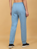 Fleece Lower Elastic String Jogger  for Women
