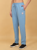Fleece Lower Elastic String Jogger  for Women