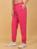 Fleece Lower Elastic String Jogger  for Women