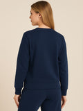 Fleece Round Neck Pyjama Set