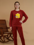 Pikachu Print Pyjama Set