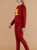 Pikachu Print Pyjama Set