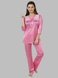 Silky Leyon Pyjama Set